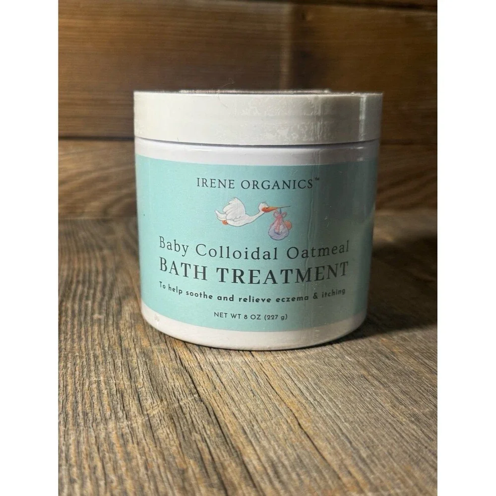 Baby Collidel Oatmeal Bath Treatment. Sealed Container